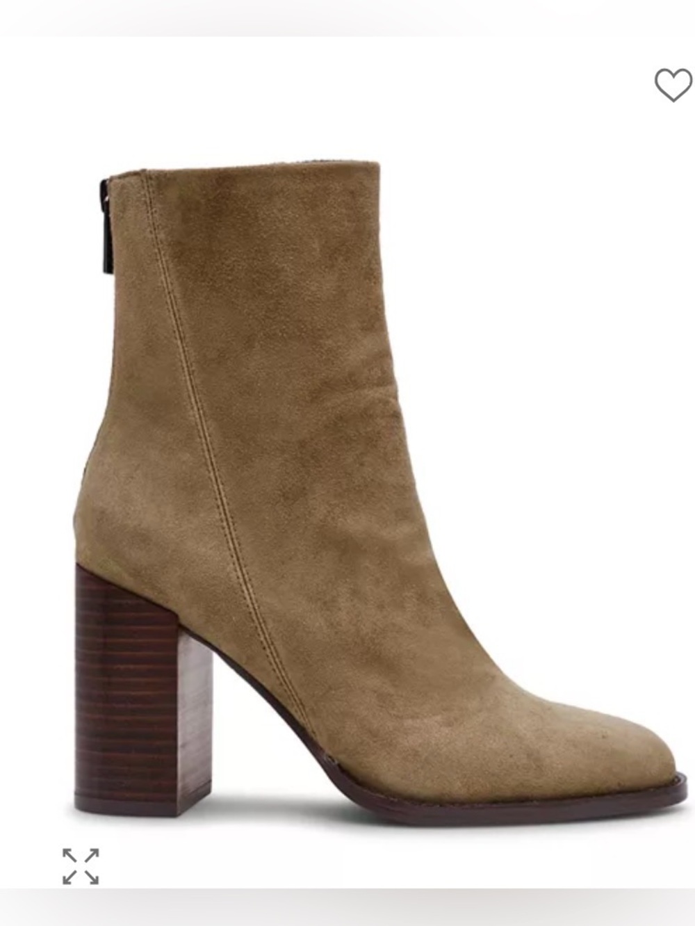 NWT Steve Madden Obsession Suede Ankle Boots, 9